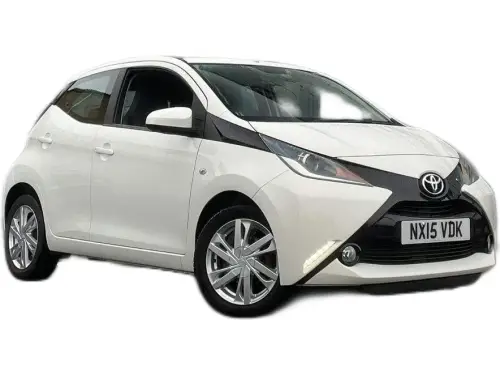 Toyota Aygo NX15 VDK