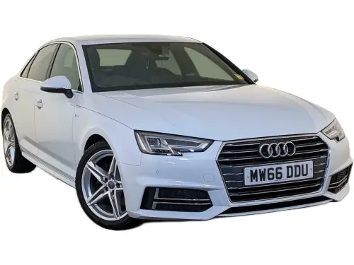 Audi A4 S Line TDI S-A MW66 DDU