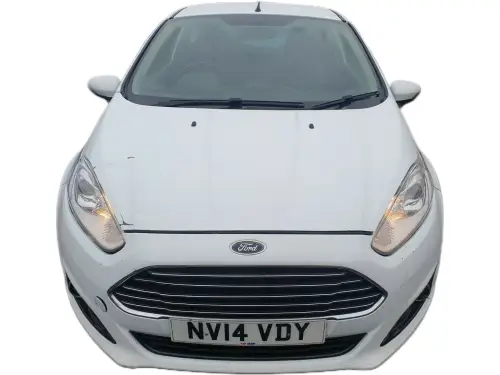 Ford Fiesta Zetec NV14 VDY