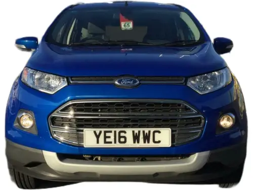 Ford Ecosport Titanium TDCi YE16 WWC