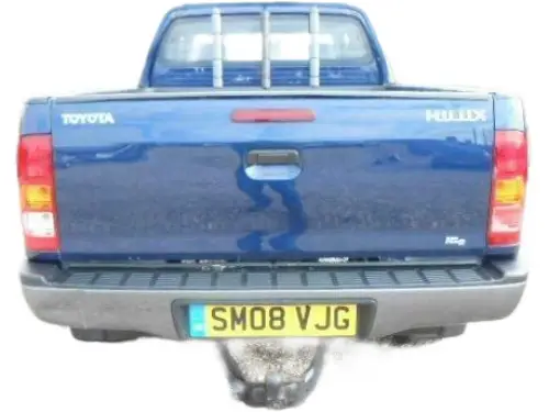 Toyota Hilux Crew Cab D-4D SM08 VJG