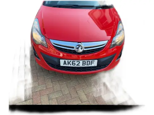 Vauxhall Corsa Limited Edition AK62 BDF