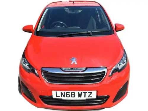 Peugeot 108 Active LN68 WTZ