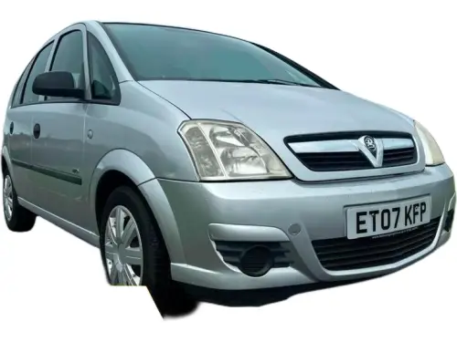 Vauxhall Meriva ET07 KFP