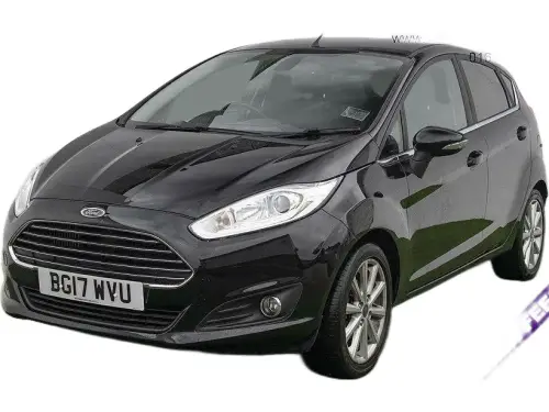 Ford Fiesta Titanium Turbo Auto BG17 WVU