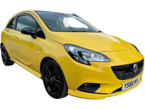 Vauxhall Corsa YS66 MYL
