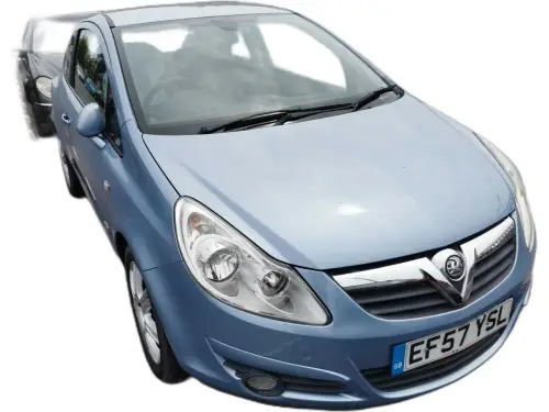 Vauxhall Corsa Design EF57 YSL