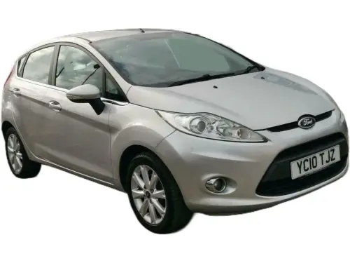 Ford Fiesta Zetec Auto YC10 TJZ