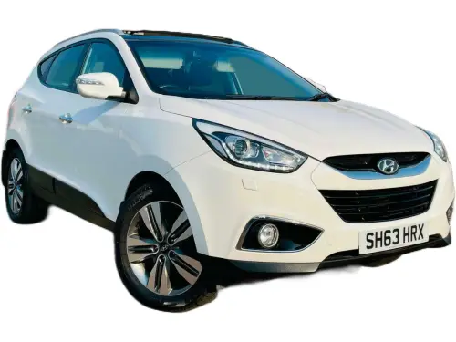 Hyundai IX35 Premium Panorama 4WD CRDi SH63 HRX