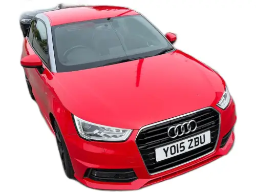 Audi A1 YO15 ZBU