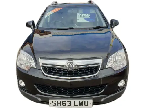 Vauxhall Antara Exclusiv SH63 LWU