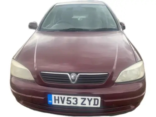 Vauxhall Astra Club Auto HV53 ZYD