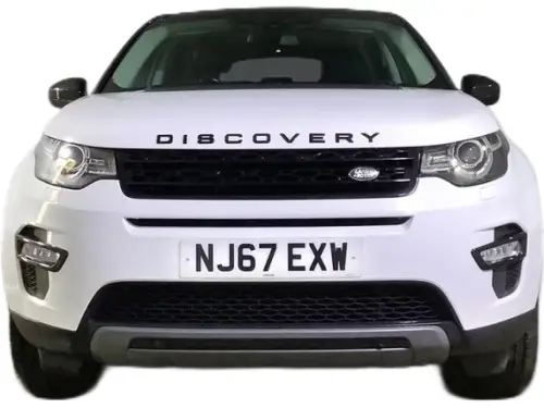 Land Rover Discovery Sport NJ67 EXW
