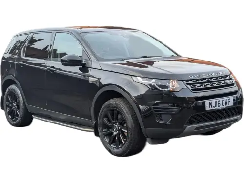 Land Rover Discovery Sport NJ16 GWF