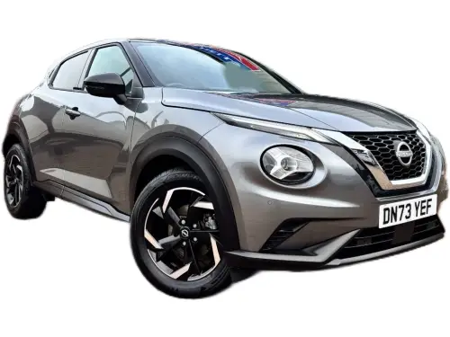 Nissan Juke N-Connecta DIG-T DN73 YEF