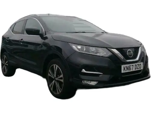 Nissan Qashqai N-Connecta dCi KN67 DZO