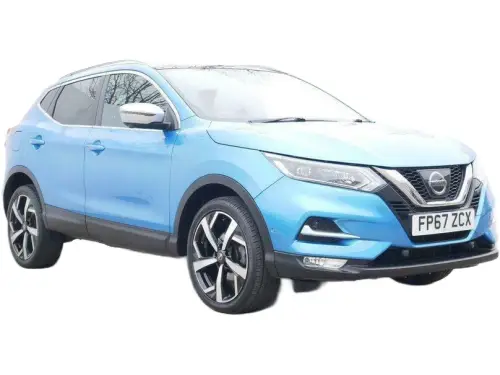 Nissan Qashqai Tekna + DIG-T FP67 ZCX