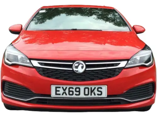 Vauxhall Astra SRi VX-Line Nav Turbo SS EX69 OKS