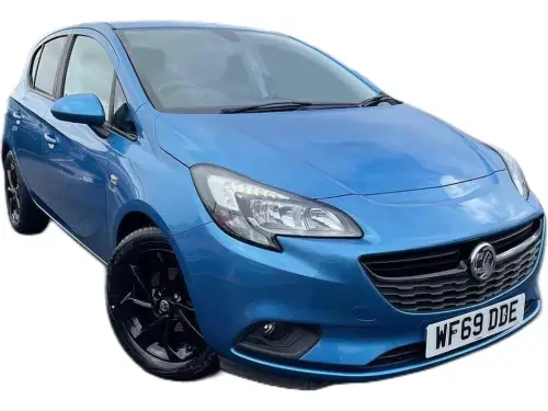 Vauxhall Corsa WF69 DDE