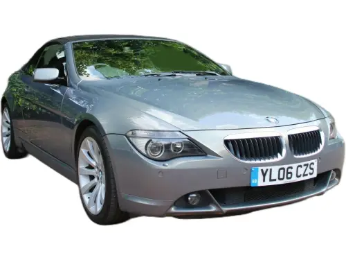 BMW 630 YL06 CZS