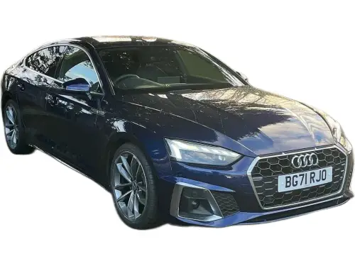 Audi A5 S Line 35 TDI MHEV S-A BG71 RJO