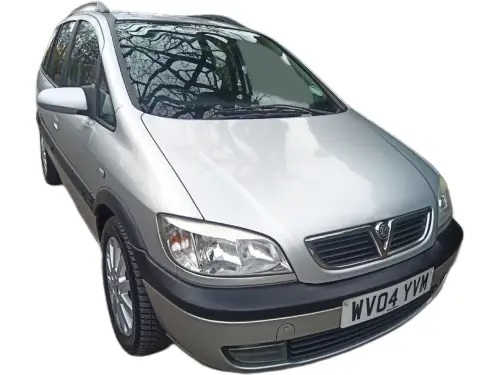 Vauxhall Zafira WV04 YVM
