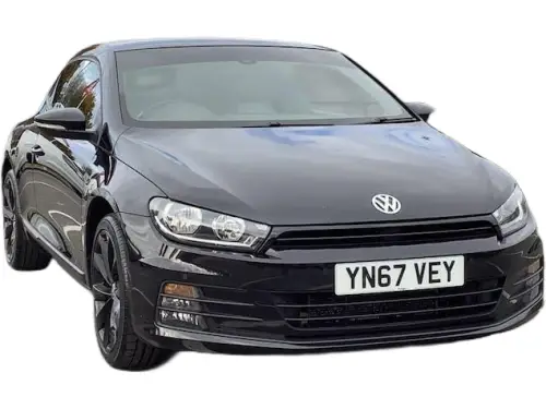 Volkswagen Scirocco YN67 VEY