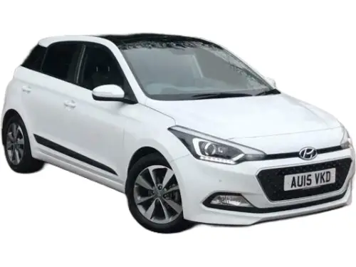 Hyundai I20 Premium SE MPI Auto AU15 VKD