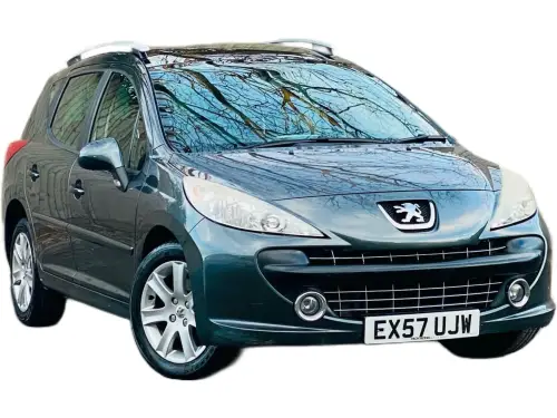 Peugeot 207 Sport SW Auto EX57 UJW