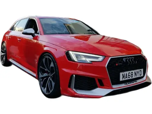 Audi RS 4 TFSI Quattro Auto MA68 NYD