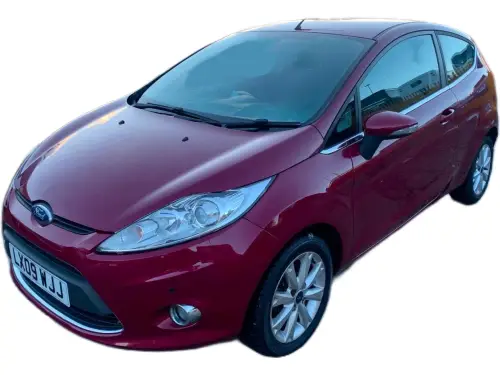Ford Fiesta LX09 WJJ
