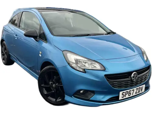 Vauxhall Corsa Limited Edition Ecoflex SP67 ZDV