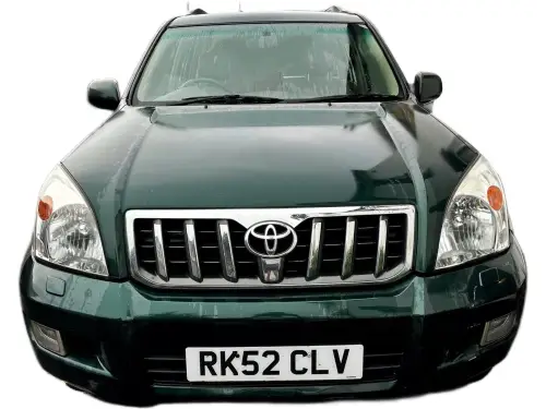 Toyota Landcruiser RK52 CLV