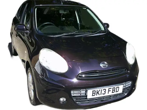Nissan Micra BK13 FBD