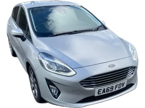 Ford Fiesta Trend EA69 FOV