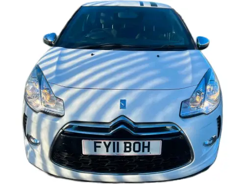 Citroën DS3 Black & White HDi 90 FY11 BOH