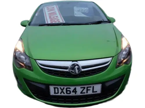 Vauxhall Corsa S AC DX64 ZFL