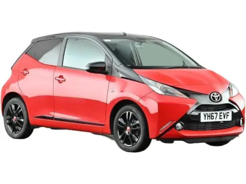Toyota Aygo YH67 EVF