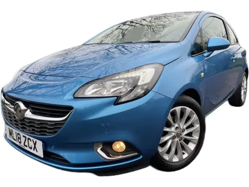 Vauxhall Corsa SE ML18 ZCX