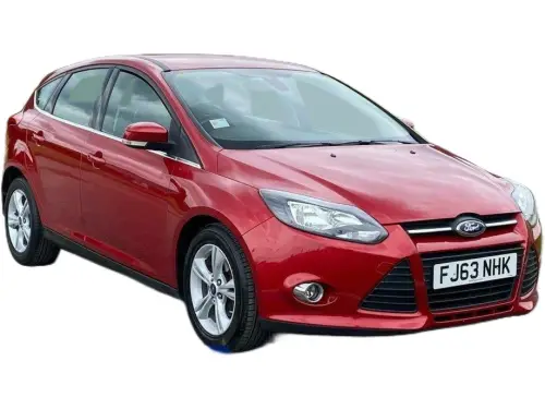 Ford Focus Zetec Turbo FJ63 NHK