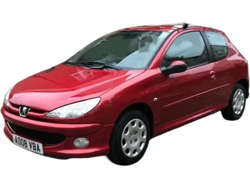 Peugeot 206 Look AO08 VBA