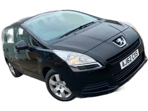 Peugeot 5008 SR HDi AJ62 CXS