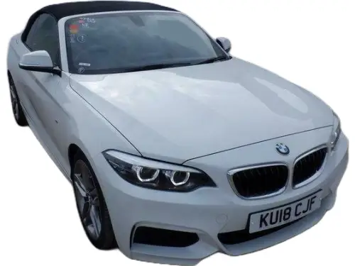 BMW 218i M Sport Auto KU18 CJF