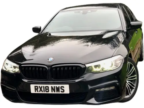 BMW 540i xDrive M Sport Auto RX18 NWS