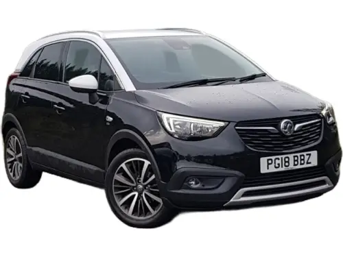 Vauxhall Crossland PG18 BBZ