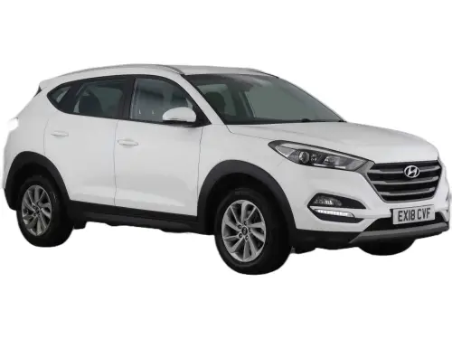 Hyundai Tucson SE Nav B-Drive 2WD GDI EX18 CVF