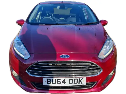 Ford Fiesta BU64 ODK
