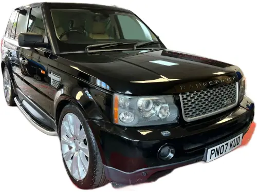 Land Rover Range Rover Sport PN07 KUD
