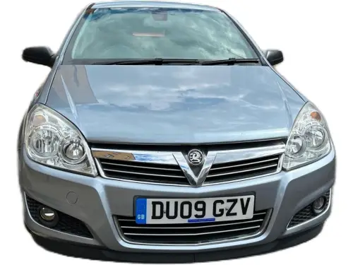 Vauxhall Astra DU09 GZV