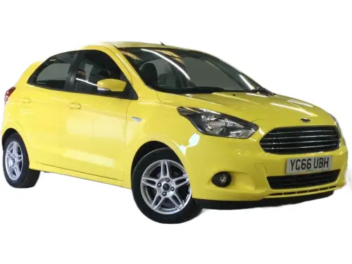 Ford KA+ Zetec YC66 UBH